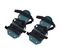 Mskidand 1 par de zapatos aireadores de césped para césped, césped, aflojamiento de tierra, aireador, zapatos con pinchos, herramienta de jardinería para exteriores