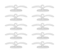 Mskidand 10 organizadores de cables para electrodomésticos de cocina, organizador de alambre, bobinador de alambre para mezcladores de cocina, bobinador de cables para cafetera, B