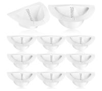 Mskidand 10 Piezas de Sombreros de Orina para Inodoros Sombreros de Colección de Orina Sombreros de Tocador Tazas de Orina Pee Cup Colector de Orina para Mujeres, 40oz/1200cc
