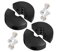 Mskidand 2 juegos de tapones de manguera de aire ajustables para carrete de manguera de 1/2 pulgada de diámetro interior, parada de carrete retráctil de rebobinado automático