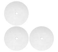 Mskidand 3 discos planos de diamante de 8 pulgadas de grano 600 1000 3000, rueda de lijado de diamante, disco de pulido de lapeado