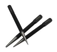 Mskidand 3 piezas de punzón central de posicionamiento para perforación, fijador de perforación, cilíndrico, negro, accesorios de herramientas de 1,5 mm/2 mm/3 mm