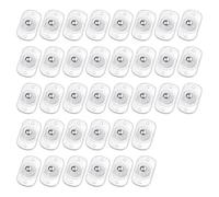 Mskidand 36 ruedas autoadhesivas para electrodomésticos, deslizadores de electrodomésticos para electrodomésticos de cocina, rueda universal giratoria