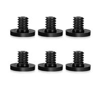 Mskidand 6 cobertizos de almacenamiento de pernos de repuesto, piezas de repuesto de ABS premium, tornillos, accesorios para cobertizos de almacenamiento