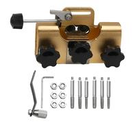 Mskidand Afiladores de Motosierra PortáTiles, Afilador de Cadena, Rectificado de CarpinteríA, Herramienta Amoladora de Motosierra EléCtrica con 6 Puntas