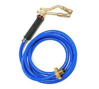 Mskidand Antorcha de soldadura de alta temperatura, cobre plateado, aluminio, herramientas de soldadura de gas propano