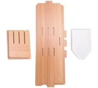 Mskidand Bandeja de almacenamiento de herramientas de pintura multicapa 5D con diamantes para manualidades, organizador de bolígrafos, piezas de bordado, estilo 1, 16 rejillas