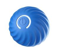 Mskidand Bola de Juguete ElectróNica para Perros, Bola MóVil Inteligente, Pelota AutomáTica para Saltar, Pelota Rodante para Mascotas, Juguete para Cachorros, Regalos de CumpleañOs, Azul