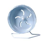 Mskidand C Hamster Rueda Deportiva para Correr Rata Ratones Pequeños Correr Silencioso Hamster Gerbil Ejercicio Jugar Juguetes Soportes Accesorios