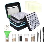 Mskidand Caja de almacenamiento de semillas, caja de almacenamiento de semillas resistente para jardines de flores y verduras (ranura A-240)