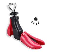 Mskidand Camilla de zapatos para mujer, pies anchos, ajustable en 4 direcciones. (para mujeres tallas 7-12, hombres 6-11)