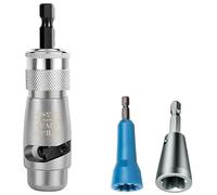 Mskidand Herramienta de giro de alambre para taladro, herramienta de pelado y torsión de cables, pelado rápido y conector, herramienta de giro de alambre -B