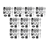 Mskidand Juego de 10 piezas de reparación de carburador para K20-WYL WYL-240-1 WYL-242-1 WYL BE01 LE230