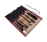 Mskidand Juego de 10 pinceles de caligrafía china, pinceles de escritura para pintura, pinceles de dibujo Sumi japonés Kanji