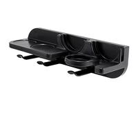 Mskidand Juego de café de 51 mm, portafiltro, estante de pared, autoadhesivo, soporte para filtro de café espresso, fácil de instalar