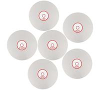 Mskidand Juego de discos de pulido de diamante, 6 piezas, herramienta de disco de pulido de diamante de 15.2 cm para rueda de pulido 80/400/600/800/1500/3000