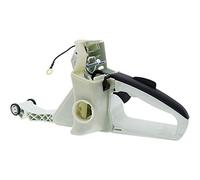 Mskidand Mango trasero para depósito de combustible de gas para motosierra MS381 MS380 1119 350 0854