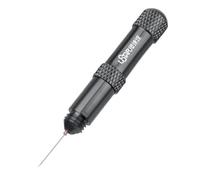 Mskidand Mini Metal Pegamento Aplicador Aguja para Hobby, Modelo y Parte Pequeña de Dispensación