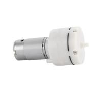 Mskidand Motor de Bomba de Microvacío RS555, 12 V, 15 L/Min, Bomba de Aire Eléctrica de Bajo Ruido, Máquina de Recubrimiento Al Vacío, Bomba de Aire para Pecera