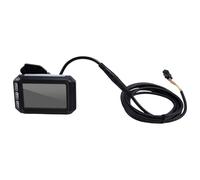 Mskidand Panel de pantalla LED universal impermeable para bicicletas eléctricas S600 Display Scooter y accesorio de bicicleta