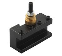 Mskidand Paquete de 6 herramientas de mini torno de cambio rápido para postes y soportes multifid