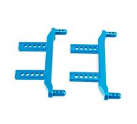 Mskidand Poste de montaje delantero y trasero de aleación de aluminio para SCY 1/16 16101 16102 16103 16101PRO RC Car Upgrade Parts