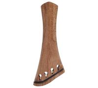 Mskidand Tablero de cuerdas biselado para violín, tablero de cuerdas de ébano y azufaifo, accesorios de violín de gama alta 4/4 como se muestra