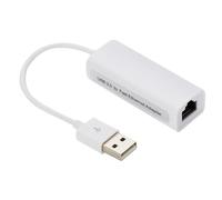 Mskidand Tarjeta de red USB tipo C a RJ45 100M sin controlador convertidor de tarjeta de red adaptador de cable de red adaptador Ethernet B