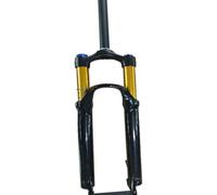 Mskidand Tenedor de doble hombro para nieve, con soporte de aire, para bicicleta eléctrica, color negro