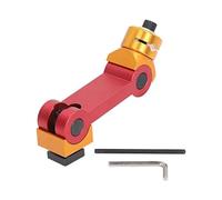 Mskidand Tope de tornillo de fresado ajustable, fresadora CNC, localizador de piezas, posicionador de máquina de fresado, pieza de herramienta de parada de trabajo