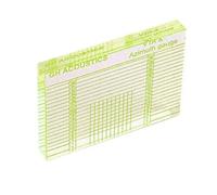 Mskidand VTA - Regla de ajuste de equilibrio y acimut, tocadiscos de vinilo para medir fono brazo de tono, regla VTA/acimut