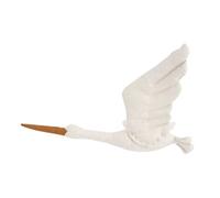 Mskmnkot Cotton Linen Wall Hanging Swan Swan Stuffed Dolls Ornaments for Children Kids Room White Decor Wall Hanging Plush Stuffed Doll