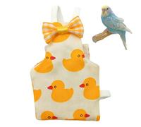 Mskmnkot Pañal de pájaro, Lindo patrón de Pato Amarillo Reutilizable Moda de Paloma