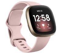 Msksjer Compatible con Fitbit Versa 4/Versa 3/Fitbit Sense/Sense 2, Pulsera Deportiva de Silicona Suave de Repuesto para Mujeres Hombres, Rosa