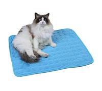 MSLing Esterilla de refrigeración para perros y gatos para mascotas, alfombrilla de enfriamiento para perros y gatos en el calor en verano, almohadilla de gel frío autorefrigerante