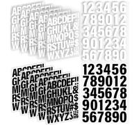 MSLSOZ 12 letras termoadhesivas para ropa, 480 piezas, 2 pulgadas, 10 hojas de letras termoadhesivas, 2 hojas de números para planchar, letras de ropa para camisetas, camisetas deportivas, impresión