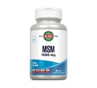 MSM 1000 mg - complemento alimenticio para aportar azufre - MSM 1000 mg 80 comprimidos KAL