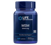 MSM, 1000mg - 100 cápsulas