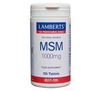 Msm 1000mg 120 Tablets 8517 Lamberts