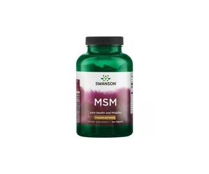 MSM 1500 mg 120 Comprimidos Swanson Health Products