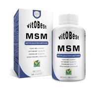 MSM 60 Caps. - Suplementos Alimentación y Suplementos Deportivos - Vitobest