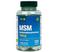 MSM, 750 mg - 120 comprimidos