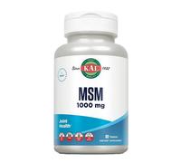 MSM 80 Tabletas 1;000 Mg Por Kal