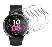 Msm-case [10 unidades de película protectora compatible con Huawei GT2 de 42 mm, [Película flexible] [funda amigable] Soft HD Clear TPU Film, anti-Scratch