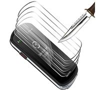 Msm-case [4 piezas] Protector de Pantalla Compatible con Garmin Edge 1040 Solar, Película protectora de vidrio templado - Dureza 9H - Antiburbujas - Alta transparencia - Oleofóbico