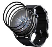 Msm-case [4 Piezas Protector de Pantalla Compatible con GTR3 Pro, Resistente a los arañazos, Sensible al Tacto, sin Burbujas, fácil aplicación, película esmerilada, Cobertura Total