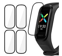 Msm-case [4 Piezas Protector de Pantalla Compatible con OPPO Band Sport, Resistente a los arañazos, Sensible al Tacto, sin Burbujas, fácil aplicación, película esmerilada, Cobertura Total