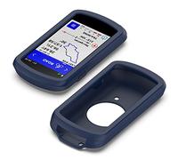 Msm-case Funda protectora compatible con Garmin Edge 1040/Edge 1040 Solar - Carcasa protectora de cuerpo completo | silicona GPS bicicleta funda funda protectora para bicicleta navi funda en negro