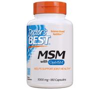 MSM con OptiMSM, 1000mg - 180 cápsulas