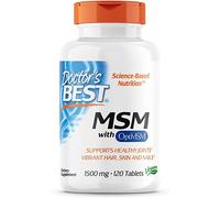 MSM con OptiMSM Vegano, 1500mg - 120 comprimidos